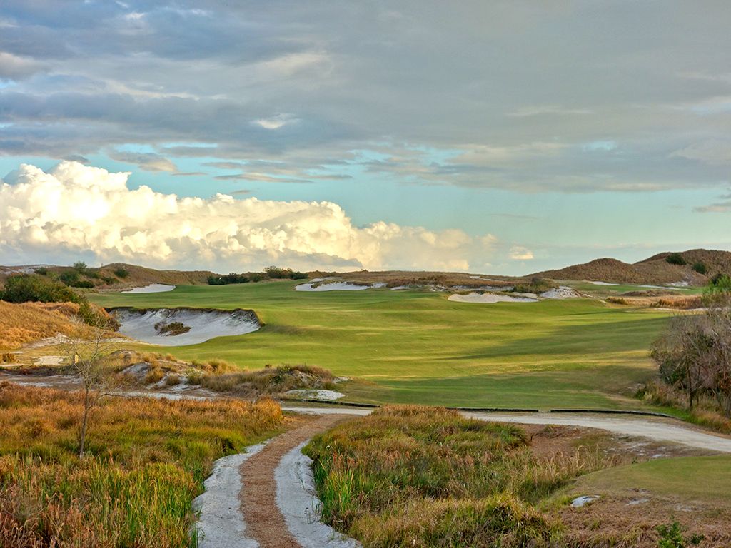 15th Hole at Streamsong Resort (Red)